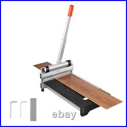 VEVOR 13 Vinyl Floor Cutter 16mm Laminate Flooring Tool with Angle Settings