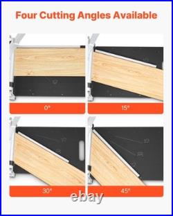 VEVOR 13 Vinyl Floor Cutter 16mm Laminate Flooring Tool with Angle Settings