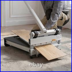 VEVOR 13 Vinyl Floor Cutter 16mm Laminate Flooring Tool with Angle Settings