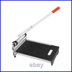 VEVOR 13 Vinyl Floor Cutter 16mm Laminate Flooring Tool with Angle Settings