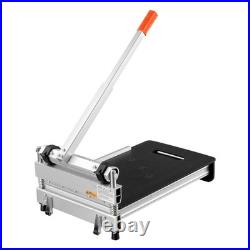 VEVOR 13 Vinyl Floor Cutter 16mm Laminate Flooring Tool with Angle Settings