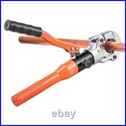 VEVOR Copper Pipe Crimping Tool Hydraulic Driven Press Tool with 8 Jaws