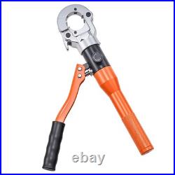 VEVOR Copper Pipe Crimping Tool Hydraulic Driven Press Tool with 8 Jaws