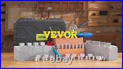 VEVOR Hydraulic Flaring Tool Set 45° for 3/16-1/2Tube with Cutter&Deburrer 32PCS VEVOR Hydraulic Flaring Tool Set 45° for 3/16-1/2Tube with Cutter&Deburrer 32PCS