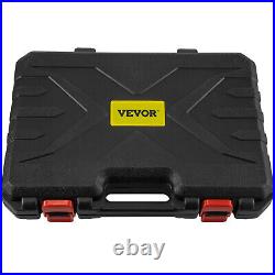 VEVOR Hydraulic Flaring Tool Set 45° for 3/16-1/2Tube with Cutter&Deburrer 32PCS VEVOR Hydraulic Flaring Tool Set 45° for 3/16-1/2Tube with Cutter&Deburrer 32PCS