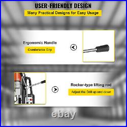 VEVOR MD50 Magnetic Drill Press 1HSS Cutter Set Annular Cutter Kit Mag Drill
