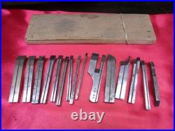 VG Vintage Miller's Patent Stanley # 41-44 Cutter set with Extras