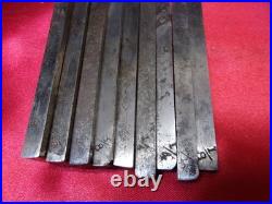 VG Vintage Miller's Patent Stanley # 41-44 Cutter set with Extras