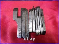 VG Vintage Miller's Patent Stanley # 41-44 Cutter set with Extras