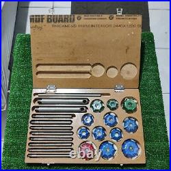 VTC Valve Seat Cutter Set Of 12 Pieces Tip Cutter Small Cutting Tools
