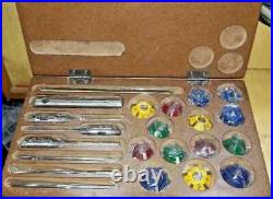 Valve Seat Cutter 14PCs Carbide Set For Car & Bikes With Wooden Box