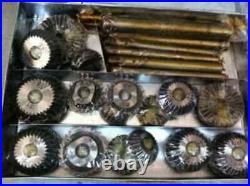 Valve Seat Tool Set 21 Pcs High Carbon Steel Cutter For Vintage Block Heads Valve Seat Tool Set 21 Pcs High Carbon Steel Cutter For Vintage Block Heads