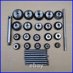 Valve Seat Tool Set 21 Pcs High Carbon Steel Cutter For Vintage Block Heads Valve Seat Tool Set 21 Pcs High Carbon Steel Cutter For Vintage Block Heads