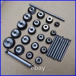 Valve Seat Tool Set 21 Pcs High Carbon Steel Cutter For Vintage Block Heads Valve Seat Tool Set 21 Pcs High Carbon Steel Cutter For Vintage Block Heads