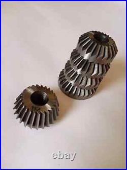 Valve Seat Tool Set 21 Pcs High Carbon Steel Cutter For Vintage Block Heads Valve Seat Tool Set 21 Pcs High Carbon Steel Cutter For Vintage Block Heads