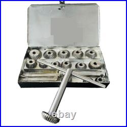 Valve Seat Tool Set 21 Pcs High Carbon Steel Cutter For Vintage Block Heads Valve Seat Tool Set 21 Pcs High Carbon Steel Cutter For Vintage Block Heads