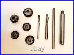 Valve Seat Tool Set 21 Pcs High Carbon Steel Cutter For Vintage Block Heads