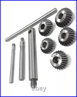 Valve Seat Tool Set 21 Pcs High Carbon Steel Cutter For Vintage Block Heads