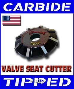 Valve Seat Tool Set, Carbide Milling Cutter for Grinding Machine