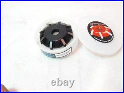 Valve Seat Tool Set, Carbide Milling Cutter for Grinding Machine