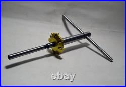 Valve Seat Tool Set, Carbide Milling Cutter for Grinding Machine