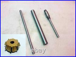 Valve Seat Tool Set, Carbide Milling Cutter for Grinding Machine