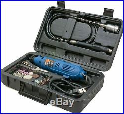 Variable Speed Tool Kit 100-Piece Accessories Dremel Rotary Grinder Cutter