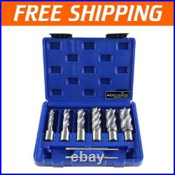 Versatile 2-Inch Cutting Depth Annular Cutter Set Ideal for Steel and Iron Versatile 2-Inch Cutting Depth Annular Cutter Set Ideal for Steel and Iron