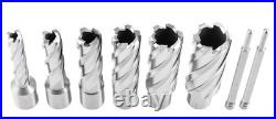 Versatile 2-Inch Cutting Depth Annular Cutter Set Ideal for Steel and Iron Versatile 2-Inch Cutting Depth Annular Cutter Set Ideal for Steel and Iron
