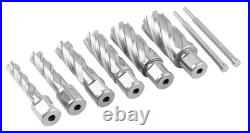 Versatile 2-Inch Cutting Depth Annular Cutter Set Ideal for Steel and Iron Versatile 2-Inch Cutting Depth Annular Cutter Set Ideal for Steel and Iron
