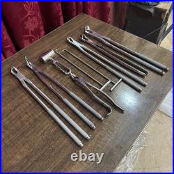 Veterinary Equine Dental Tool Set Horse Dental Equipment Stainless Steel