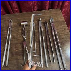 Veterinary Equine Dental Tool Set Horse Dental Equipment Stainless Steel