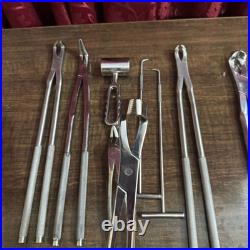 Veterinary Equine Dental Tool Set Horse Dental Equipment Stainless Steel