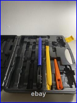 Viega 56000 PureFlow 1/2-Inch and 3/4-Inch PEX Press Tool Set With Cutter + Case