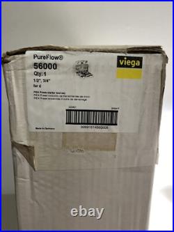 Viega 56000 PureFlow 1/2-Inch and 3/4-Inch PEX Press Tool Set With Cutter + Case