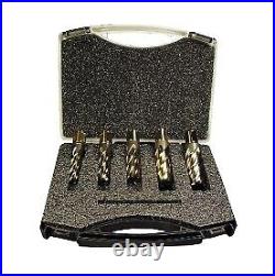Viking Drill and Tool 16901 Type 14 M-35 Cobalt Annular Cutter 5 Piece Set