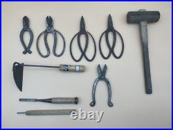 Vintage Bonsai Pruning Shear Cutter Scissors Tool Lot Japan