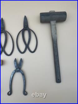 Vintage Bonsai Pruning Shear Cutter Scissors Tool Lot Japan