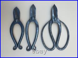 Vintage Bonsai Pruning Shear Cutter Scissors Tool Lot Japan