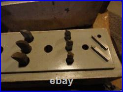 Vintage Clark Adjustable Hole Cutter Set for Collector