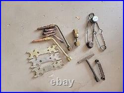 Vintage Craftsman 1957 Welding Torch Cutter Set Regulator Tips Books Tools