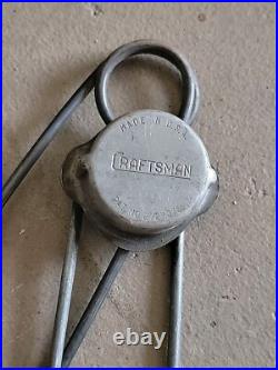 Vintage Craftsman 1957 Welding Torch Cutter Set Regulator Tips Books Tools