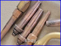 Vintage Craftsman 1957 Welding Torch Cutter Set Regulator Tips Books Tools
