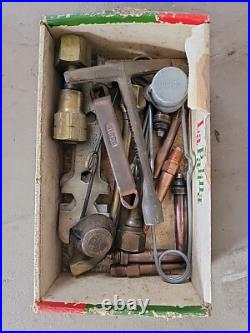 Vintage Craftsman 1957 Welding Torch Cutter Set Regulator Tips Books Tools