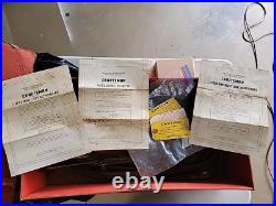 Vintage Craftsman 1957 Welding Torch Cutter Set Regulator Tips Books Tools