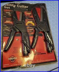Vintage Craftsman Professional USA Handi-Cut Utility Cutter Set 937304