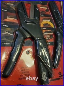 Vintage Craftsman Professional USA Handi-Cut Utility Cutter Set 937304