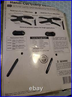 Vintage Craftsman Professional USA Handi-Cut Utility Cutter Set 937304