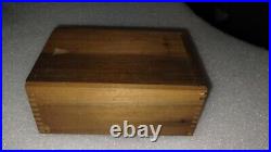 Vintage Delta No 1213 Shaper Cutter Set Dovetail Box Delta Mfg Wisconsin