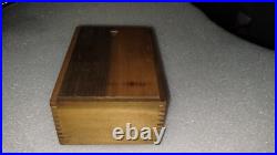 Vintage Delta No 1213 Shaper Cutter Set Dovetail Box Delta Mfg Wisconsin